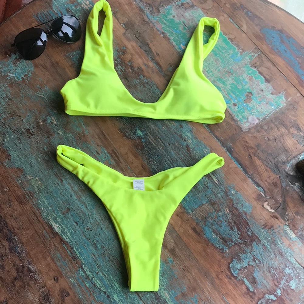 ‼️sale‼️🇺🇸neon bikini
